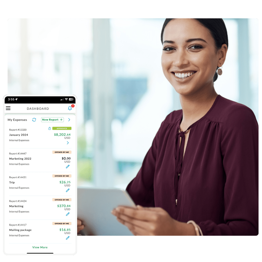 Expense Management Software Simplify Reporting Databasics - Colorful Image Collection - 8K Quality